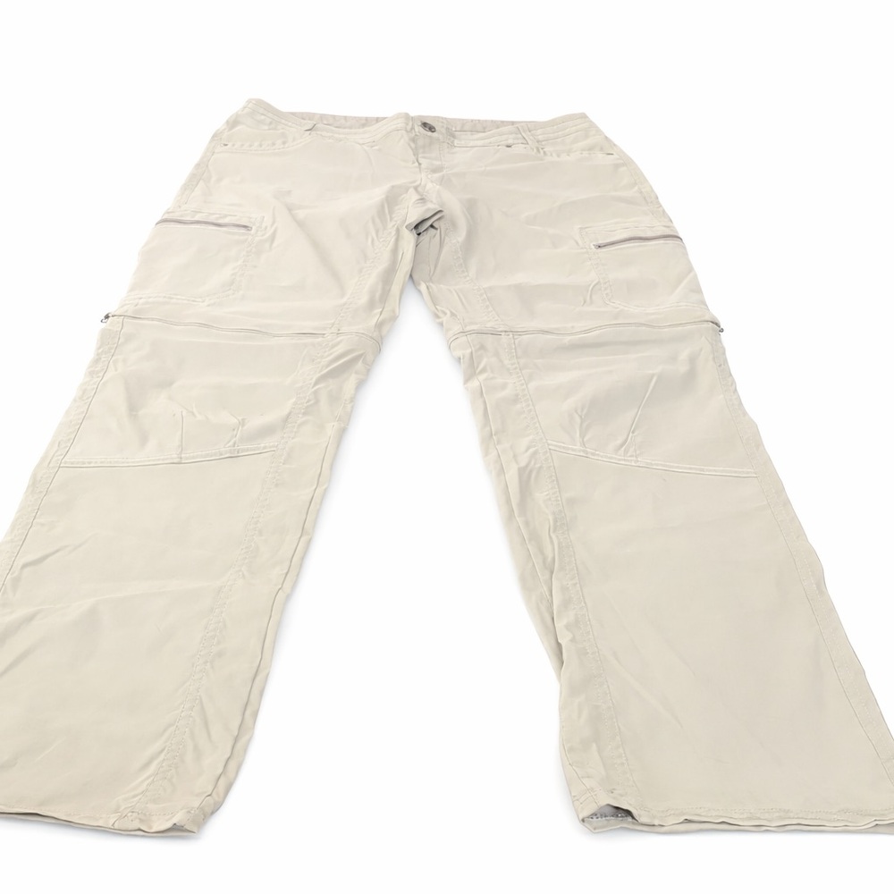 KÜHL Convertible Zip-Off Hiking Cargo Pants Women’s 12 Regular